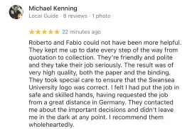 comment from Michael
