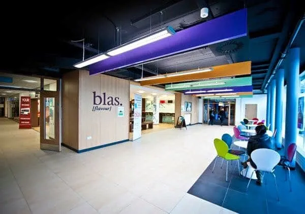 Swansea University - Fulton House Building