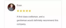 comment from Evan