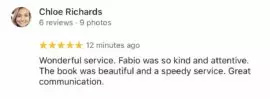 Comment from Chloe