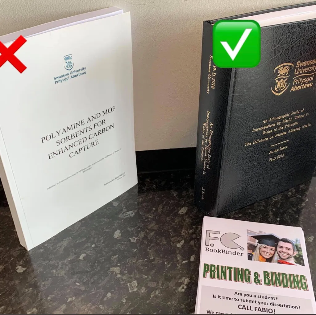 Printing & Binding